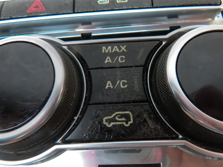 Thumbnail 7: 14-15 RANGE ROVER SPORT (L405 L494) FRONT HEATER A/C TEMPERATURE RADIO CONTROL