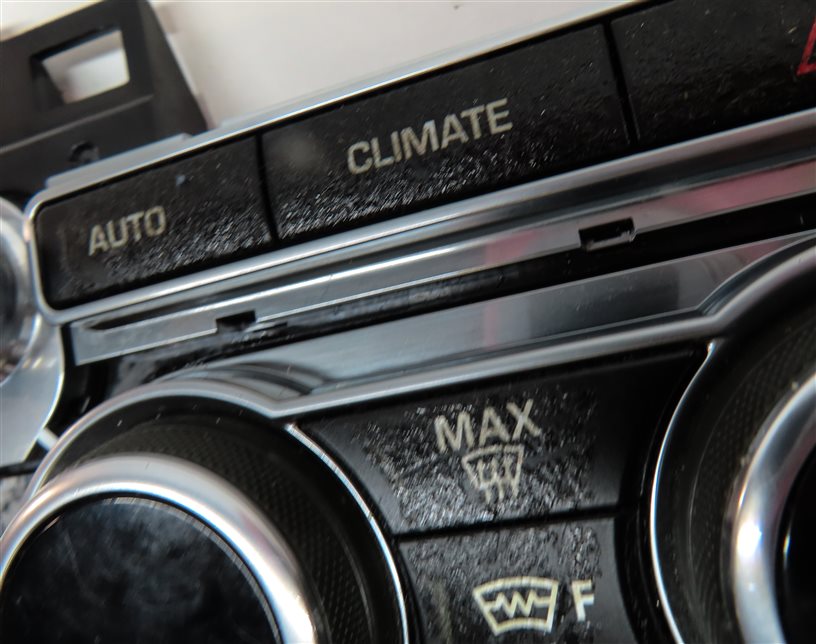Thumbnail 8: 14-15 RANGE ROVER SPORT (L405 L494) FRONT HEATER A/C TEMPERATURE RADIO CONTROL