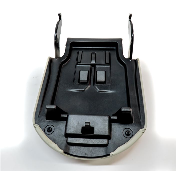 Thumbnail 6: 14-20 RANGE ROVER SPORT (L494) FRONT CENTER CONSOLE ARMREST ARM REST LID (Ebony)