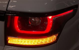 Thumbnail 2: 14-17 RANGE ROVER SPORT L405 L494 REAR RIGHT PASSENGER UPPER QUARTER TAILLIGHT
