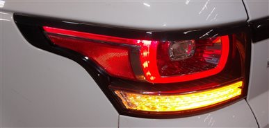 Thumbnail 2: 14-17 RANGE ROVER SPORT L405 L494 REAR LEFT DRIVER UPPER QUARTER TAILLIGHT