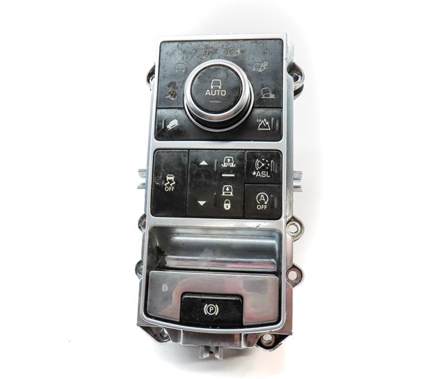 Thumbnail 2: 14 RANGE ROVER SPORT L494 TERRAIN HILL DESCENT RIDE HEIGHT SELECT CONTROL SWITCH