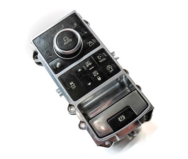 Thumbnail 3: 14 RANGE ROVER SPORT L494 TERRAIN HILL DESCENT RIDE HEIGHT SELECT CONTROL SWITCH