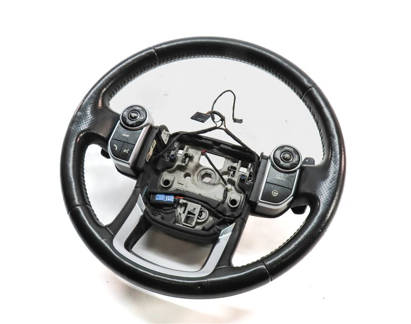 Thumbnail 1: 2014-2022 RANGE ROVER SPORT (L494) 4-SPOKE HEATED STEERING WHEEL w/ SWITCHES