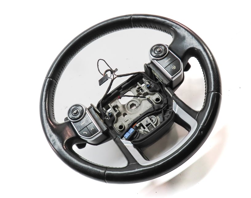 Thumbnail 3: 2014-2022 RANGE ROVER SPORT (L494) 4-SPOKE HEATED STEERING WHEEL w/ SWITCHES