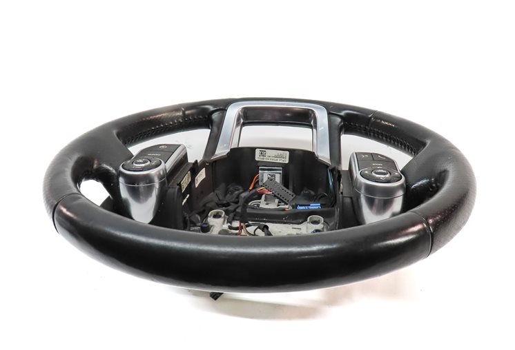 Thumbnail 4: 2014-2022 RANGE ROVER SPORT (L494) 4-SPOKE HEATED STEERING WHEEL w/ SWITCHES