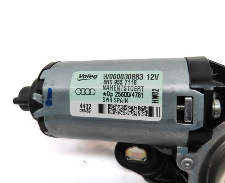 Thumbnail 7: 02-17 AUDI A3 A4 S4 SQ5 Q5 Q7 (B8 8R 4L) HATCH GATE TRUNK DOOR REAR WIPER MOTOR