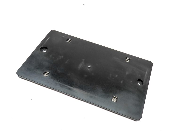 2013 AUDI Q5 (B8 8R) REAR LICENSE PLATE BASE MOUNT RETAINING BRACKET