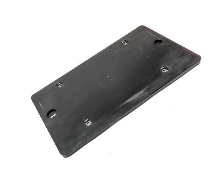 Thumbnail 3: 2013 AUDI Q5 (B8 8R) REAR LICENSE PLATE BASE MOUNT RETAINING BRACKET