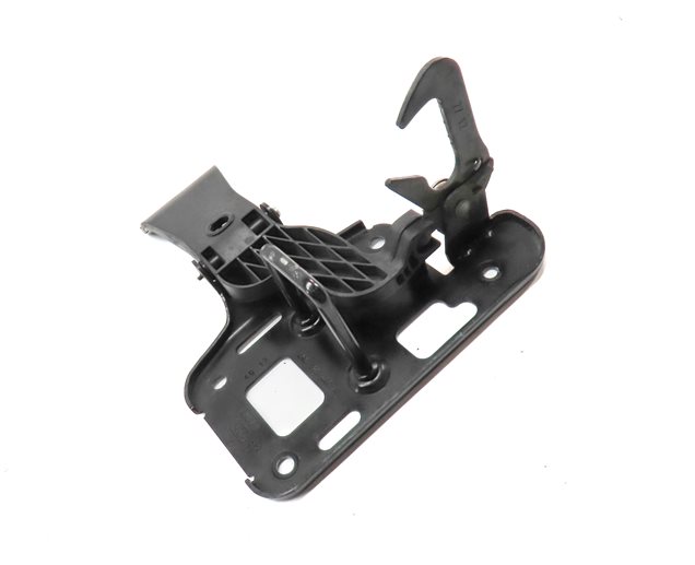 Thumbnail 3: 2013 AUDI Q5 (B8 8R) FRONT HOOD LOCK LATCH CATCH HOOK RELEASE LEVER