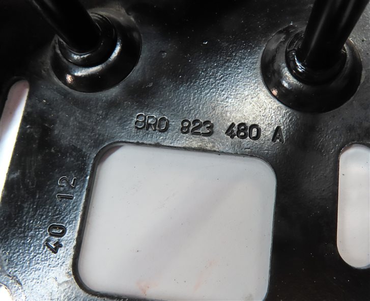 Thumbnail 7: 2013 AUDI Q5 (B8 8R) FRONT HOOD LOCK LATCH CATCH HOOK RELEASE LEVER