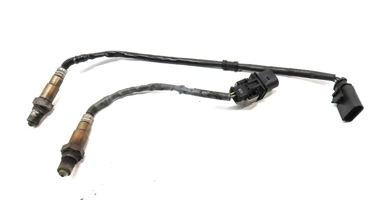 Thumbnail 2: 2013 AUDI Q5 (B8 8R) 2.0L CPMA PRE POST CAT O2 OXYGEN LAMBDA PROBE SENSOR SET-2