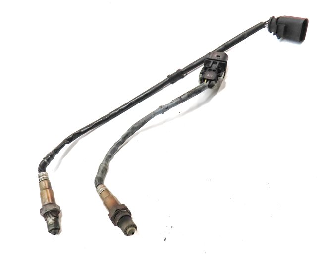 Thumbnail 3: 2013 AUDI Q5 (B8 8R) 2.0L CPMA PRE POST CAT O2 OXYGEN LAMBDA PROBE SENSOR SET-2