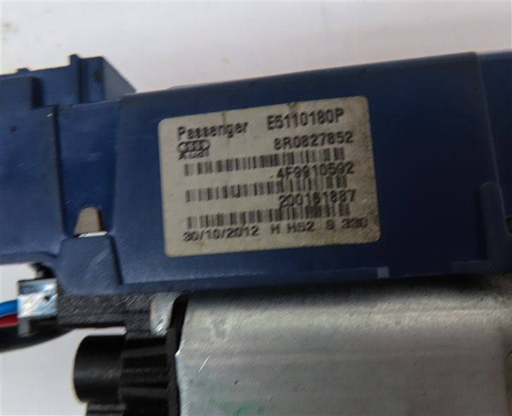 Thumbnail 10: 09-14 AUDI Q5 SQ5 (B8 8R) LEFT & RIGHT REAR TRUNK LIFT LIFTGATE ASSIST MOTOR SET