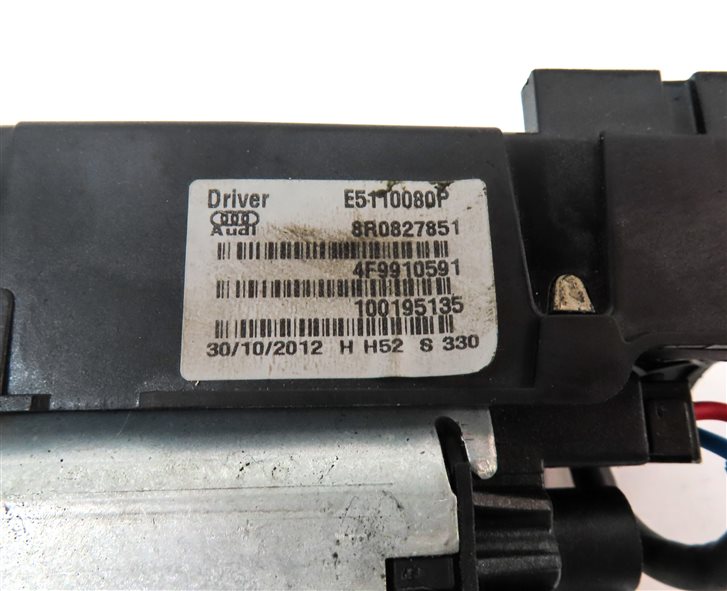 Thumbnail 9: 09-14 AUDI Q5 SQ5 (B8 8R) LEFT & RIGHT REAR TRUNK LIFT LIFTGATE ASSIST MOTOR SET