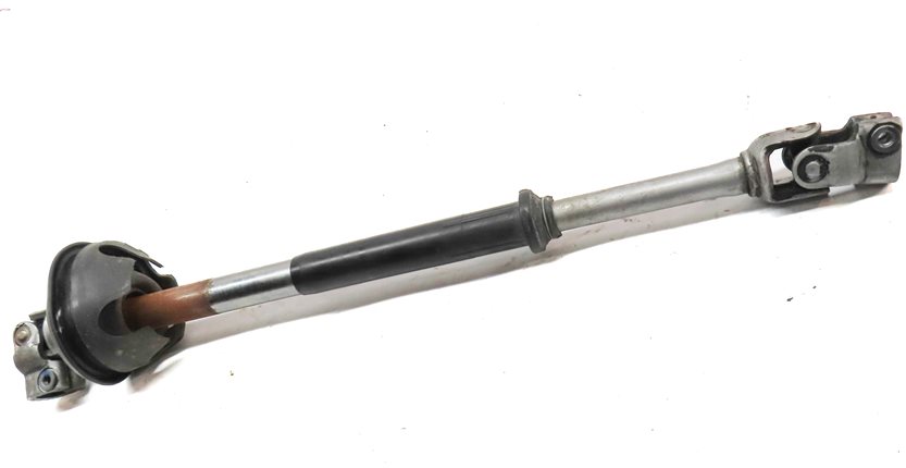 Thumbnail 2: 13-17 AUDI Q5 SQ5 B8 8R FRONT LEFT STEERING COLUMN U JOINT SHAFT w/ COUPLER