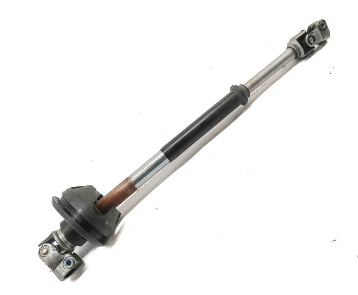 Thumbnail 3: 13-17 AUDI Q5 SQ5 B8 8R FRONT LEFT STEERING COLUMN U JOINT SHAFT w/ COUPLER