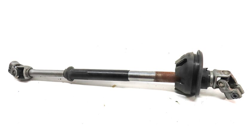 Thumbnail 4: 13-17 AUDI Q5 SQ5 B8 8R FRONT LEFT STEERING COLUMN U JOINT SHAFT w/ COUPLER