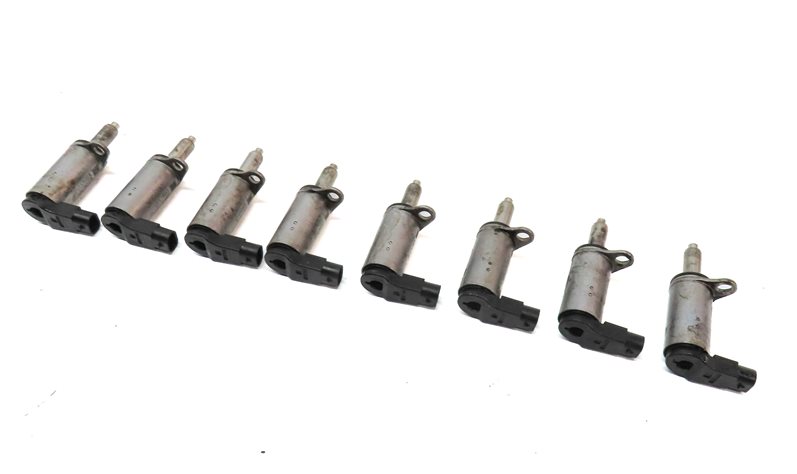 2013 AUDI Q5 (B8 8R) 2.0L CPMA ENGINE CAMSHAFT ADJUSTER TIMING SOLENOID SET-8
