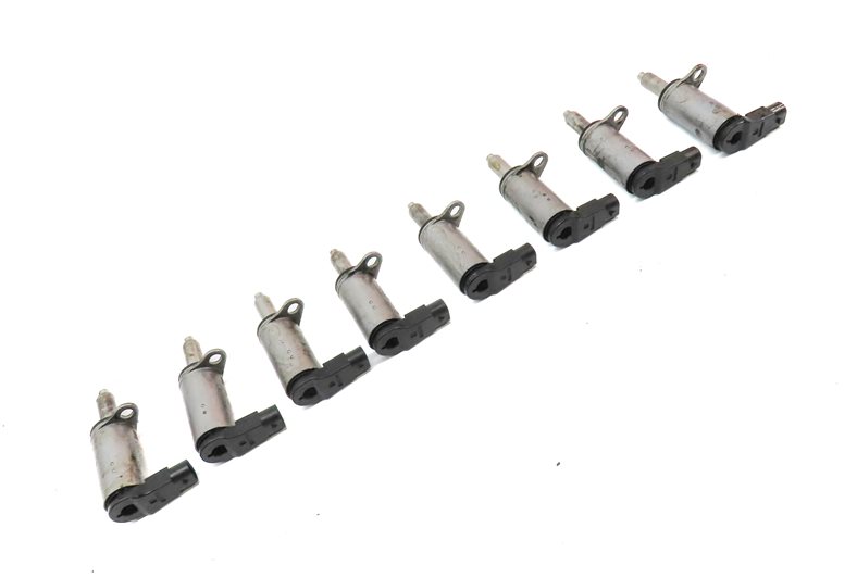 Thumbnail 3: 2013 AUDI Q5 (B8 8R) 2.0L CPMA ENGINE CAMSHAFT ADJUSTER TIMING SOLENOID SET-8