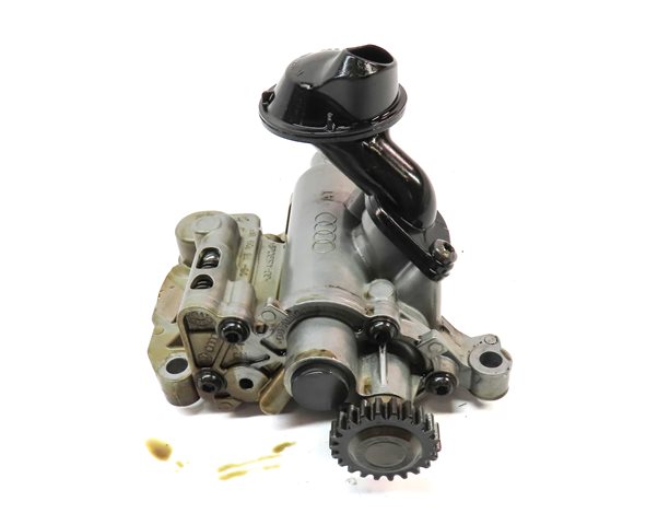 Thumbnail 2: 2013 AUDI Q5 (B8 8R) 2.0L CPMA ENGINE OIL PUMP w/ PICKUP TUBE