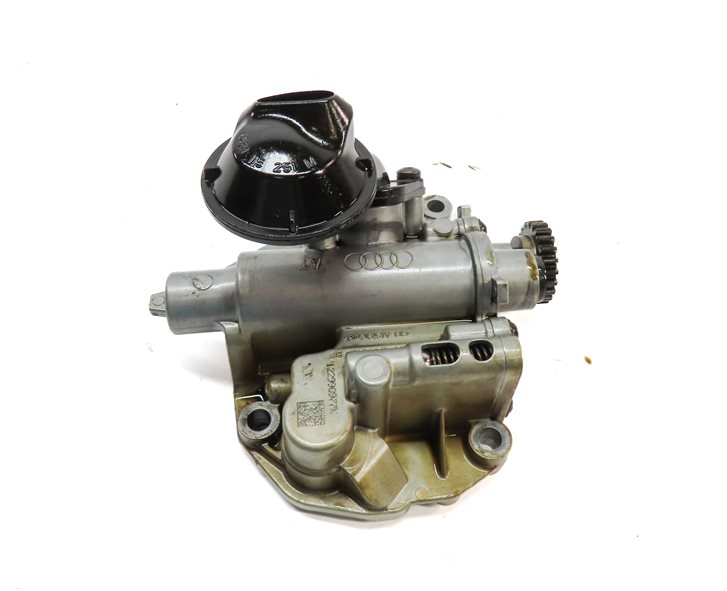 Thumbnail 5: 2013 AUDI Q5 (B8 8R) 2.0L CPMA ENGINE OIL PUMP w/ PICKUP TUBE