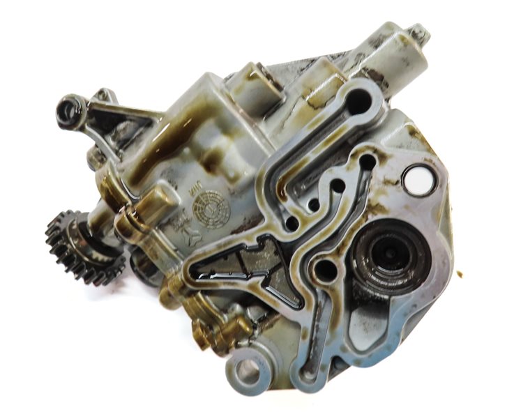 Thumbnail 6: 2013 AUDI Q5 (B8 8R) 2.0L CPMA ENGINE OIL PUMP w/ PICKUP TUBE