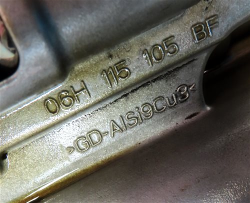 Thumbnail 7: 2013 AUDI Q5 (B8 8R) 2.0L CPMA ENGINE OIL PUMP w/ PICKUP TUBE