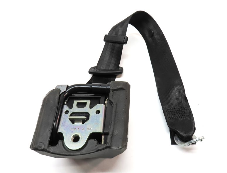 Thumbnail 4: 2013 AUDI Q5 (B8 8R) REAR LEFT or RIGHT SEAT SEATBELT RETRACTOR (Black)