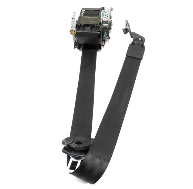 Thumbnail 2: 2009-2017 AUDI Q5 (8R) FRONT RIGHT PASSENGER SEAT SEATBELT RETRACTOR (Black)