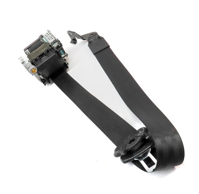 Thumbnail 3: 2009-2017 AUDI Q5 (8R) FRONT RIGHT PASSENGER SEAT SEATBELT RETRACTOR (Black)