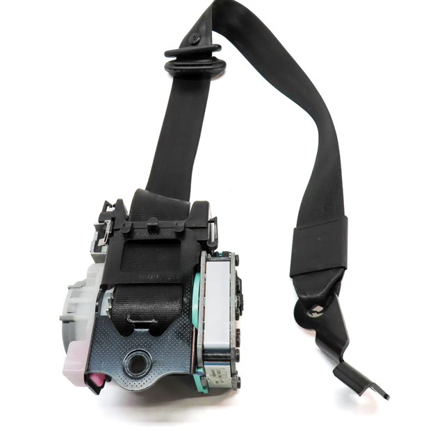 Thumbnail 4: 2009-2017 AUDI Q5 (8R) FRONT RIGHT PASSENGER SEAT SEATBELT RETRACTOR (Black)