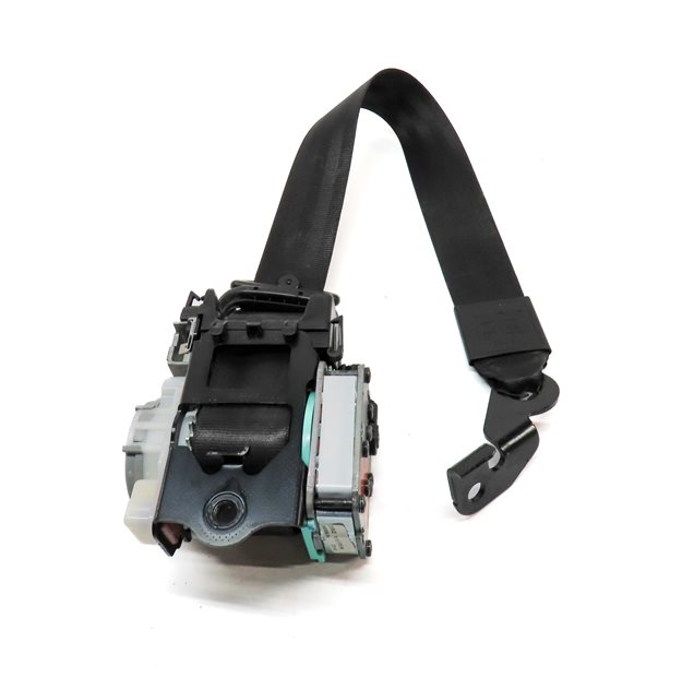 Thumbnail 4: 2009-2017 AUDI Q5 (B8 8R) FRONT LEFT DRIVER SEATBELT RETRACTOR (Black)