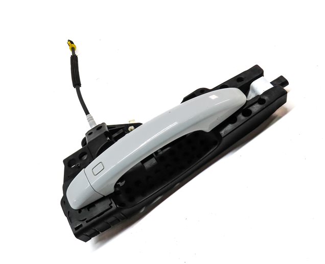 Thumbnail 3: 09-17 AUDI A4 S4 Q5 ALLROAD (B8 8K 8R) REAR LEFT KEYLESS DOOR HANDLE (White)
