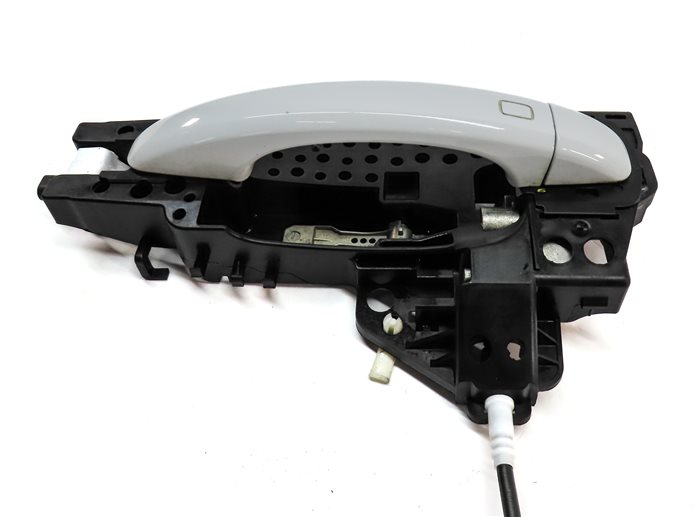 Thumbnail 4: 09-17 AUDI A4 S4 Q5 ALLROAD (B8 8K 8R) REAR LEFT KEYLESS DOOR HANDLE (White)