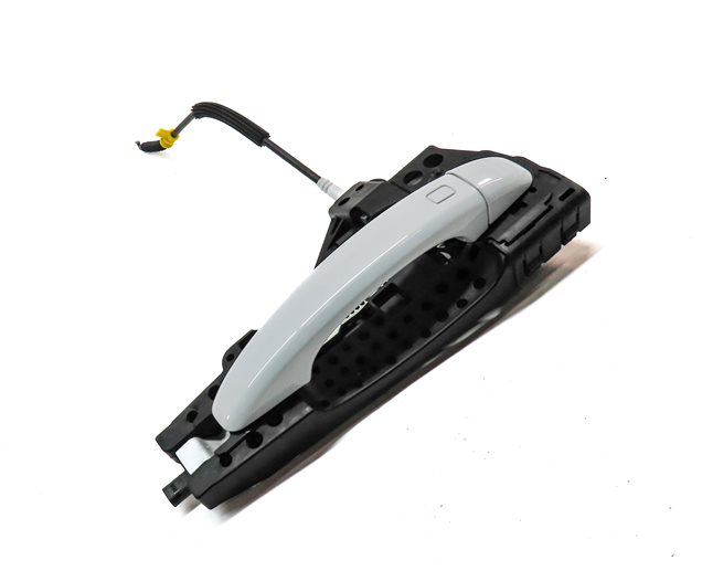 Thumbnail 3: 09-17 AUDI A4 S4 Q5 ALLROAD FRONT RIGHT PASSENGER KEYLESS DOOR HANDLE (White)
