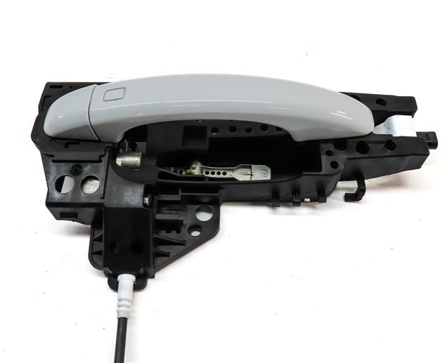 Thumbnail 4: 09-17 AUDI A4 S4 Q5 ALLROAD FRONT RIGHT PASSENGER KEYLESS DOOR HANDLE (White)