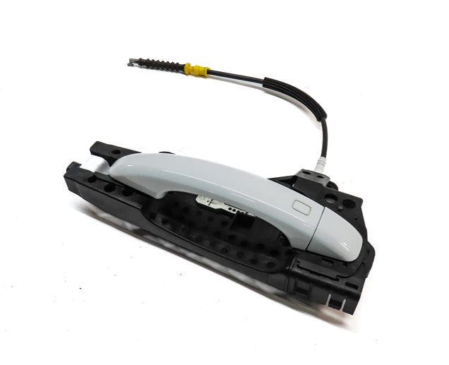09-17 AUDI A4 S4 Q5 ALLROAD REAR RIGHT KEYLESS EXTERIOR DOOR HANDLE (White)