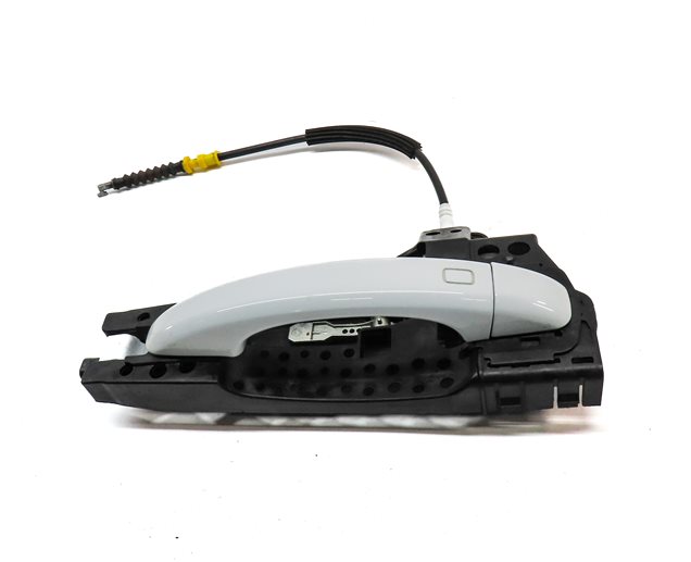 Thumbnail 2: 09-17 AUDI A4 S4 Q5 ALLROAD REAR RIGHT KEYLESS EXTERIOR DOOR HANDLE (White)