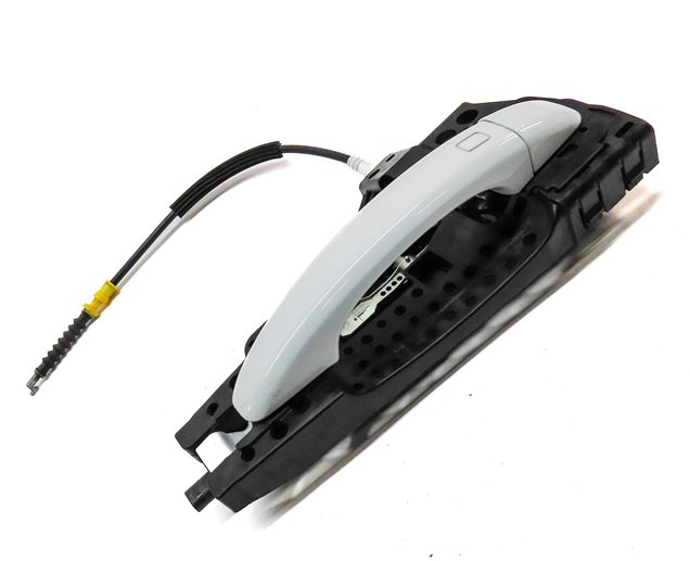 Thumbnail 3: 09-17 AUDI A4 S4 Q5 ALLROAD REAR RIGHT KEYLESS EXTERIOR DOOR HANDLE (White)