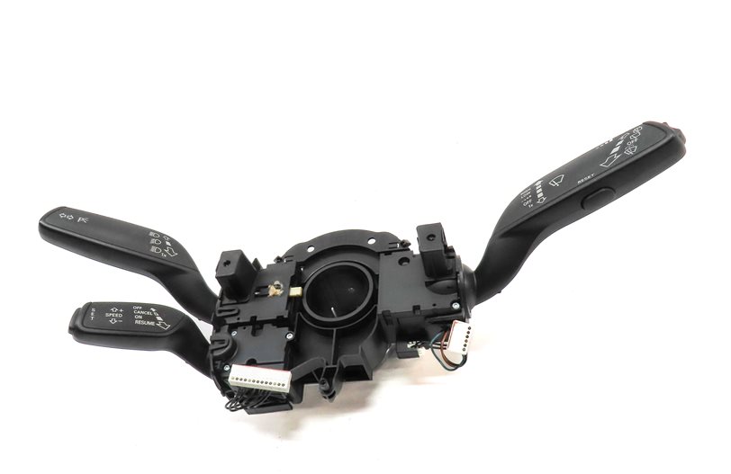 Thumbnail 2: 2013-2017 AUDI Q5 SQ5 (B8 8R) BLINKER WIPER CRUISE COMBINATION SWITCH (9Q7 9Q8)