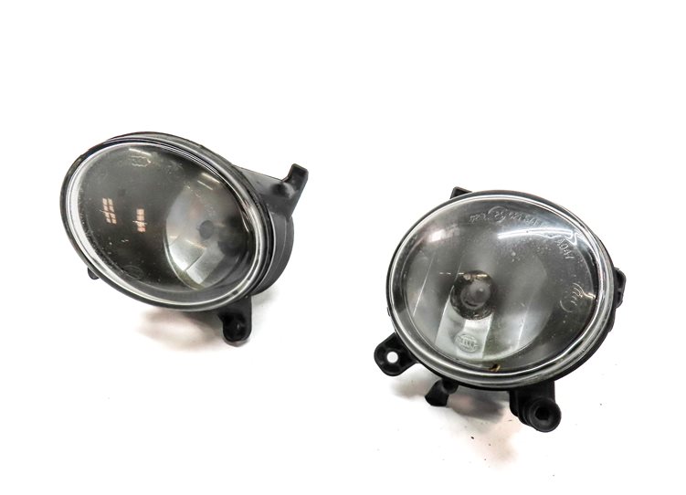 09-17 AUDI A4 A6 Q5 S4 SQ5 (B8 8K 8R C7) FRONT LEFT & RIGHT FOGLIGHT LAMP SET-2