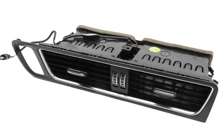 2013 AUDI Q5 (B8 8R) FRONT CENTER DASH HEATER A/C DUAL AIR VENT