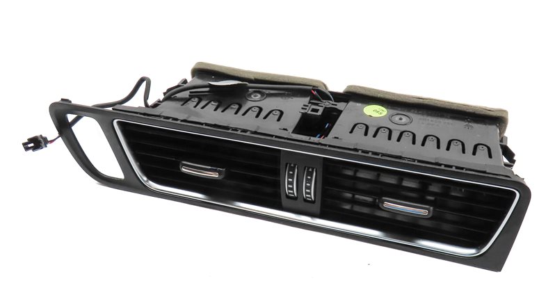 Thumbnail 2: 2013 AUDI Q5 (B8 8R) FRONT CENTER DASH HEATER A/C DUAL AIR VENT