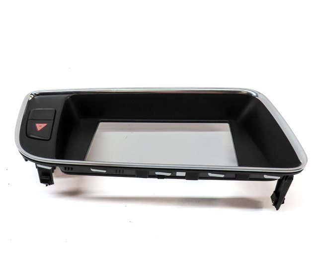 Thumbnail 4: 2013 AUDI Q5 (B8 8R) FRONT GPS INFORMATION DISPLAY SCREEN TRIM w/ SWITCHES