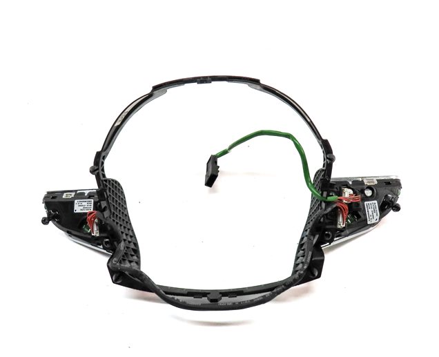 Thumbnail 5: 2013 AUDI Q5 (B8 8R) LEFT & RIGHT STEERING WHEEL SWITCH BUTTON SET w/ TRIM