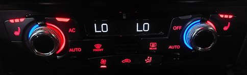 Thumbnail 2: 13-17 AUDI A4 S4 A5 S5 RS5 Q5 SQ5 (B8 8K 8T 8R) HEATER A/C TEMPERATURE CONTROL