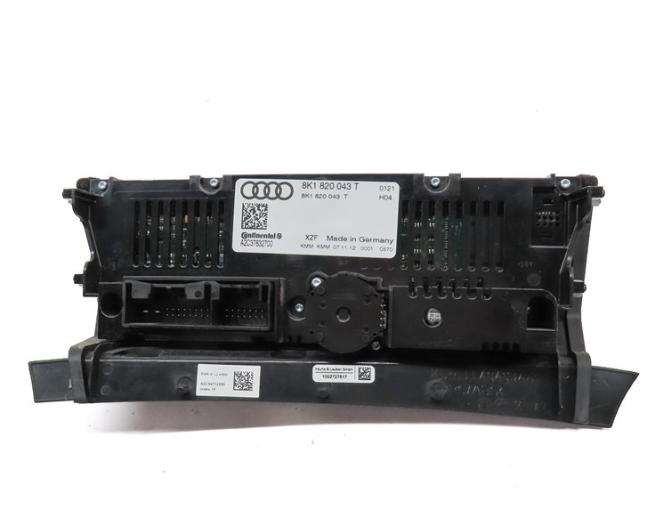 Thumbnail 6: 13-17 AUDI A4 S4 A5 S5 RS5 Q5 SQ5 (B8 8K 8T 8R) HEATER A/C TEMPERATURE CONTROL