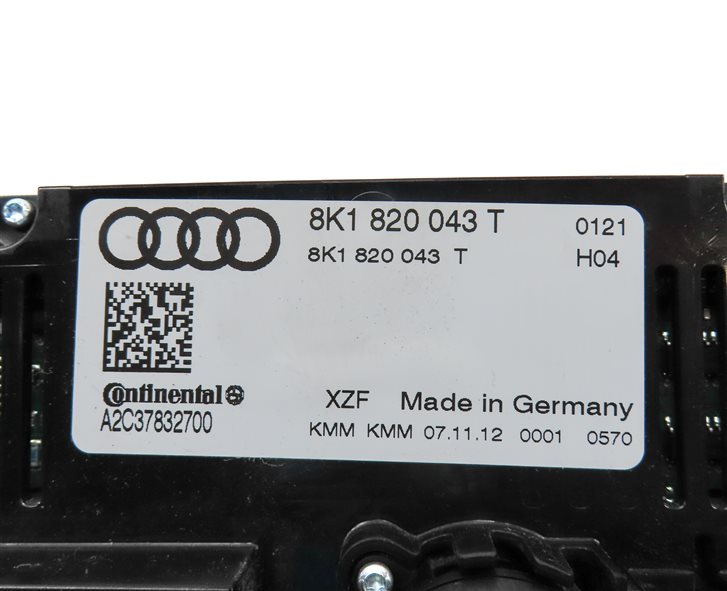 Thumbnail 7: 13-17 AUDI A4 S4 A5 S5 RS5 Q5 SQ5 (B8 8K 8T 8R) HEATER A/C TEMPERATURE CONTROL