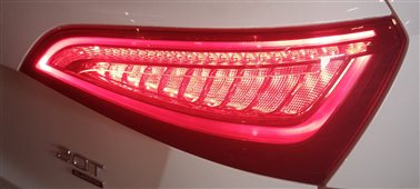 Thumbnail 2: 2013-2017 AUDI Q5 SQ5 (B8 8R) RIGHT PASSENGER TAILLIGHT BRAKE LIGHT LAMP (LED)